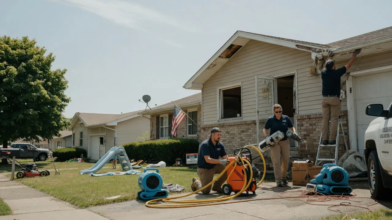 Water Damage Restoration in Chandlerville, IL near me